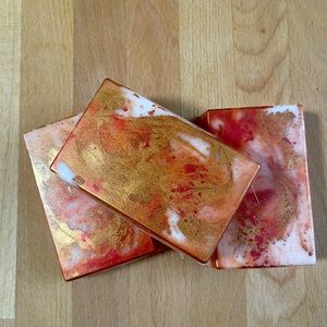 ( 3 pack) Peppermint Mocha Handmade Soap